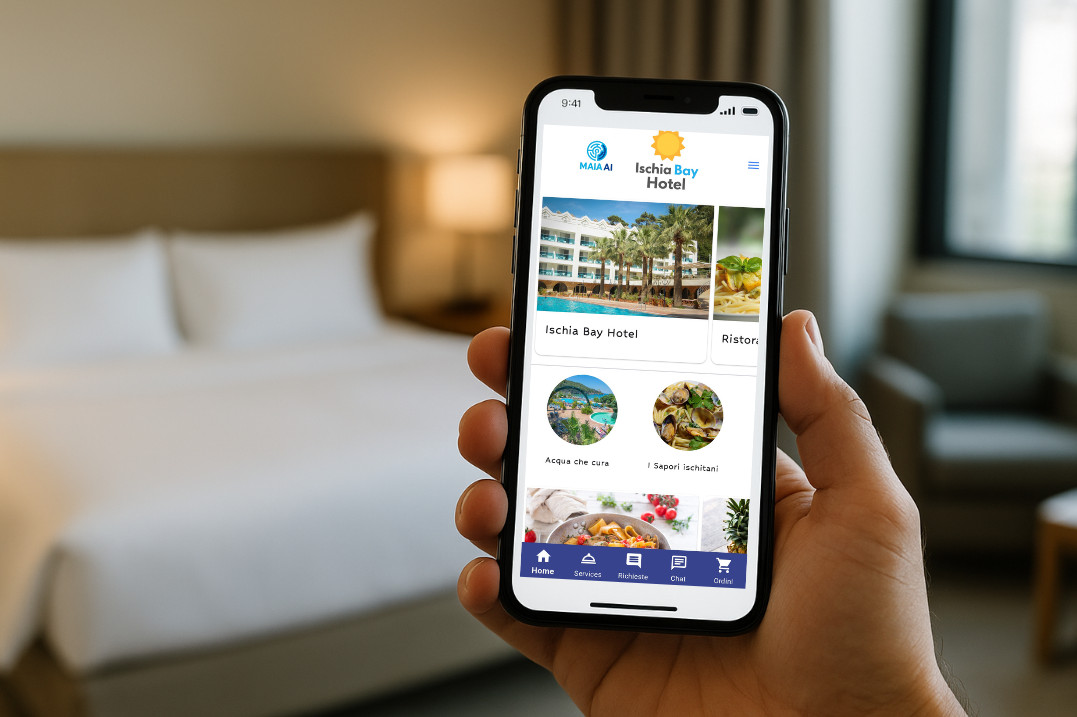 AI + App Concierge: la strategia che crea clienti ricorrenti e prenotazioni dirette