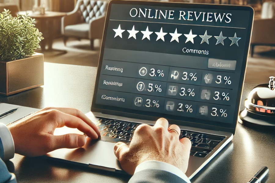 Come gestire le recensioni online del tuo hotel
