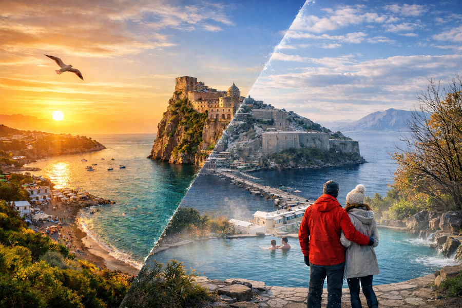 Il futuro di Ischia è 12 mesi l'anno - come trasformare l'inverno nell'occasione più grande dell'isola