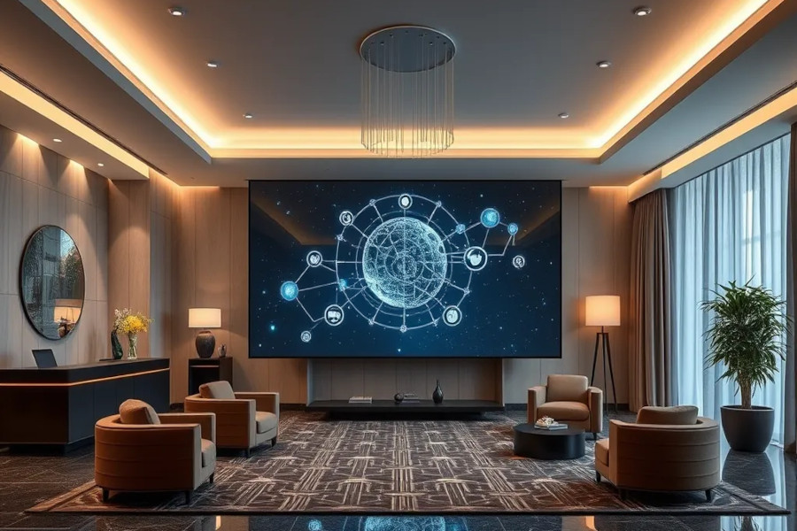 L’Intelligenza Artificiale nella Gestione Alberghiera: Innovazione e Ottimizzazione