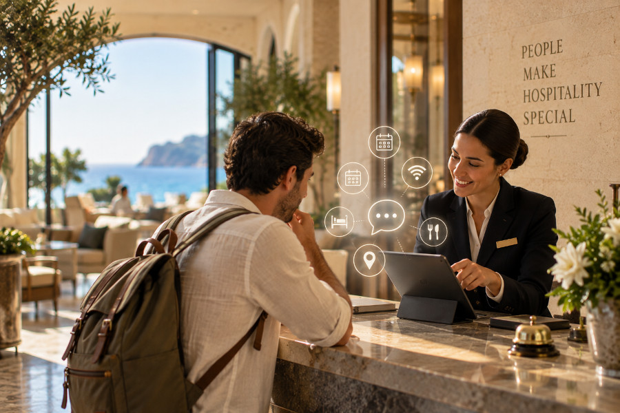 La Guida dell'Albergatore all'Automazione Intelligente: come digitalizzare il tuo hotel senza perdere l'anima dell'accoglienza