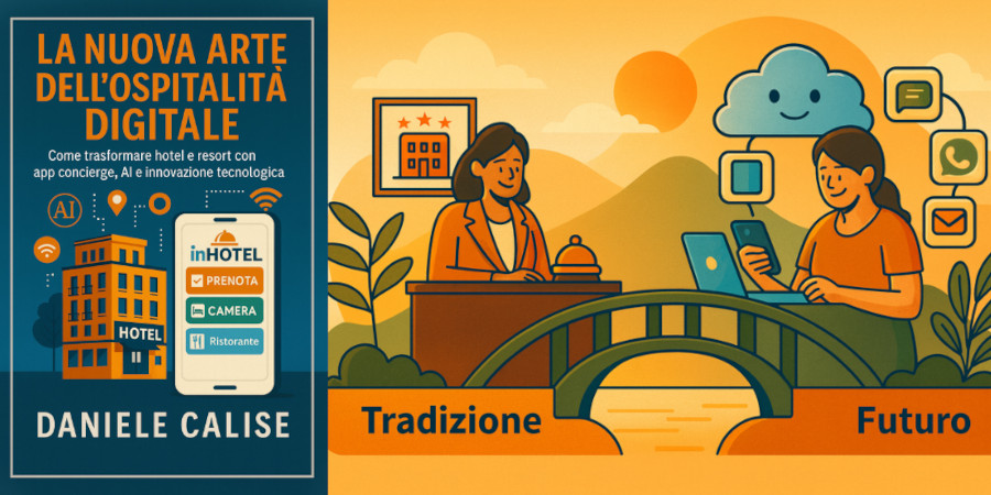 Ospitalità Digitale: perché AI e App Concierge sono diventati la nuova arma segreta degli hotel moderni