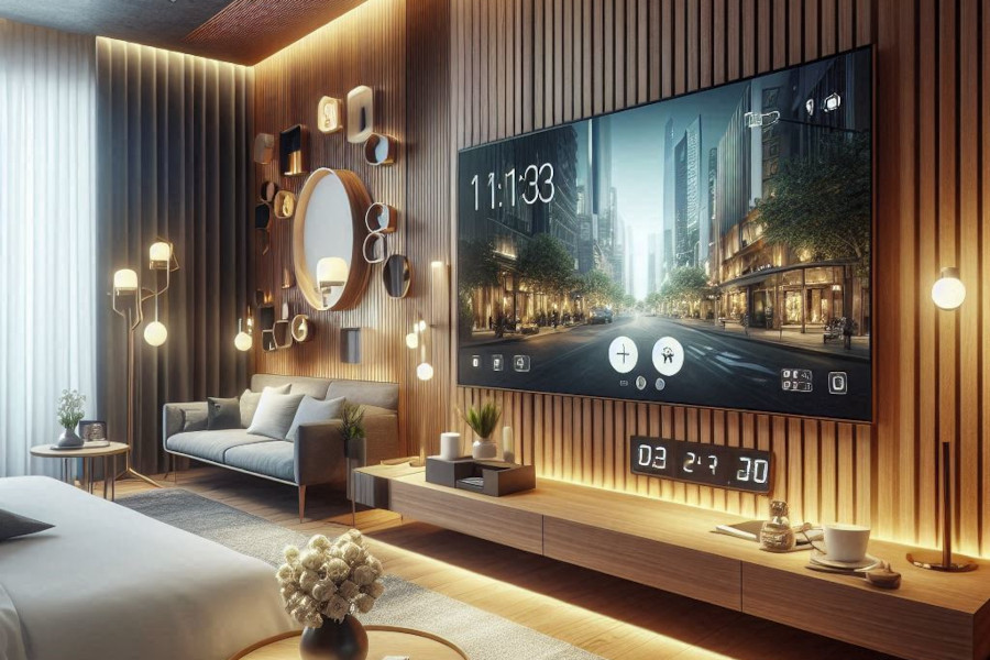 Smart Room e IoT: Come Rivoluzionare l’Esperienza in Camera