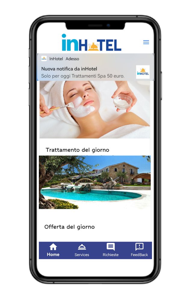 inHotel App Concierge QR Code