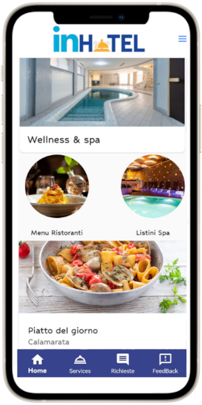 App Concierge inHotel mobile
